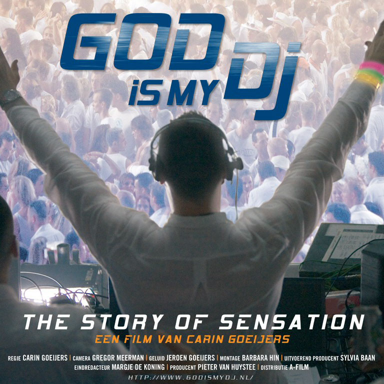 Cover van God is My DJ